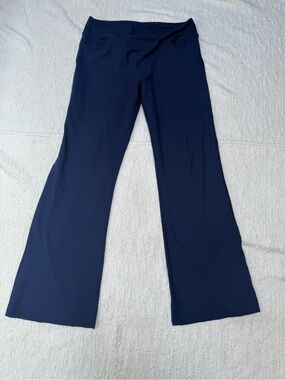 Seahorse Fine Activewear Women’s Bootcut Pants Blue XXL